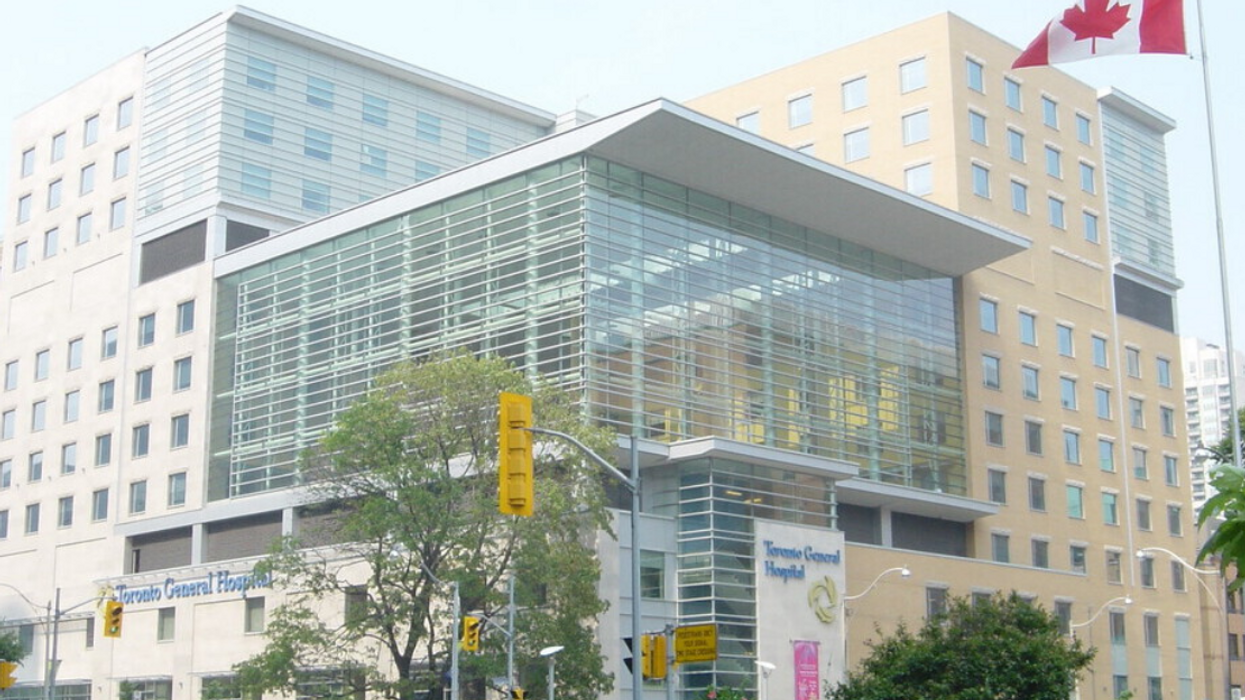 بیمارستانی در تورنتو