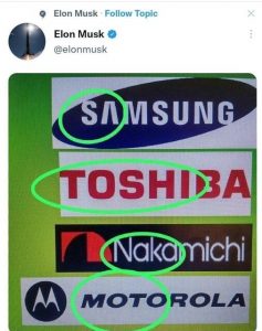 توئیت ایلان ماسک درمورد نام خالق بیتکوین