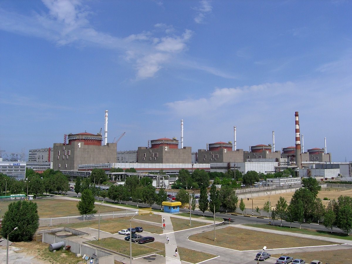 زاپوریژیا، بزرگترین نیروگاه اتمی اروپا