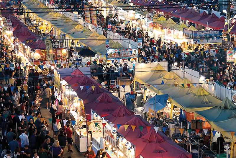 بازار ونکوور از جاهای دیدنی کانادا