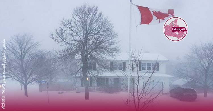 هشدار هواشناسی برای کولاک شدید در بخش‌هایی از کانادا
