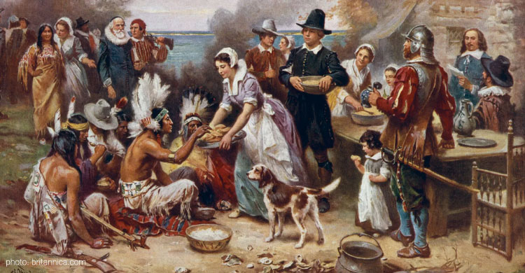 Thanksgiving Day مهمترین آداب و رسوم کانادا