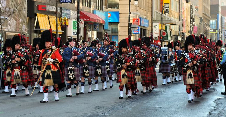 رژه پاتریک مونترال