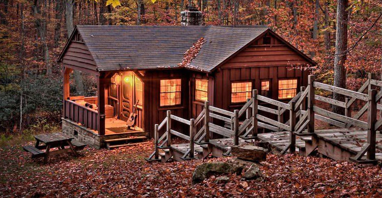 کلبه در آداب و رسوم کانادا