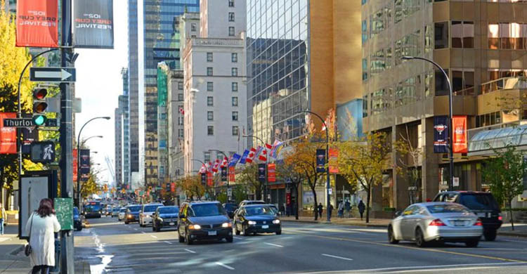 مشاغل کانادا