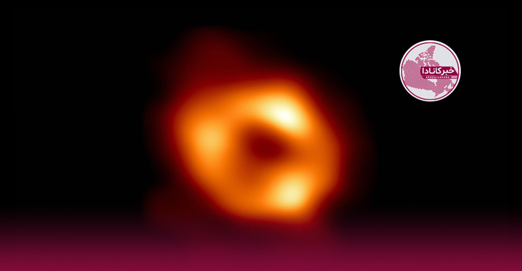 انتشار اولین تصویر از سیاهچاله مرکز کهکشان‌ راه شیری