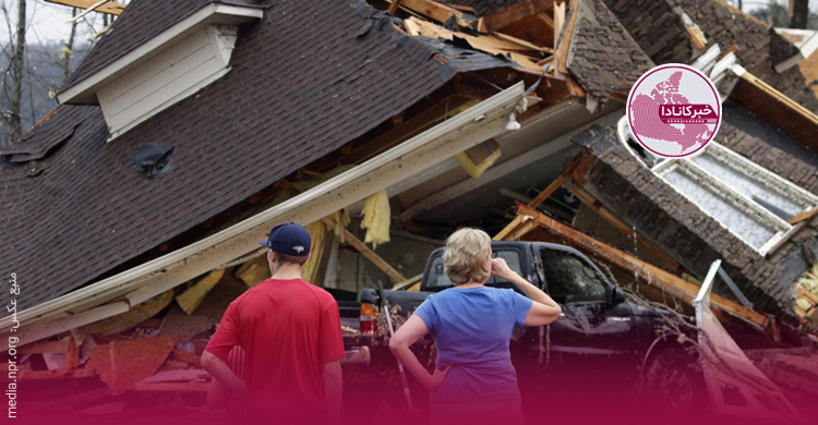 کمک مالی به کبکی‌ها برای جبران خسارت‌های طوفان