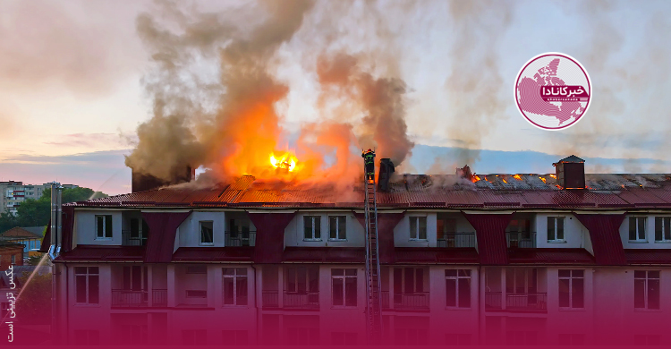 آتش‌سوزی در مجتمعی در میسیساگا چند نفر را آواره کرد