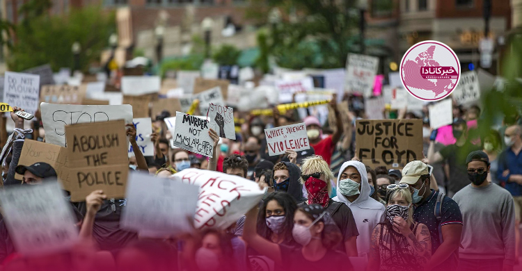 لغو حمایت از قانون سقط جنین معترضان را مقابل سفارت آمریکا کشاند