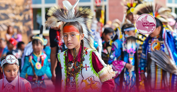 جشن‌هایی برای بزرگداشت بومیان کانادا