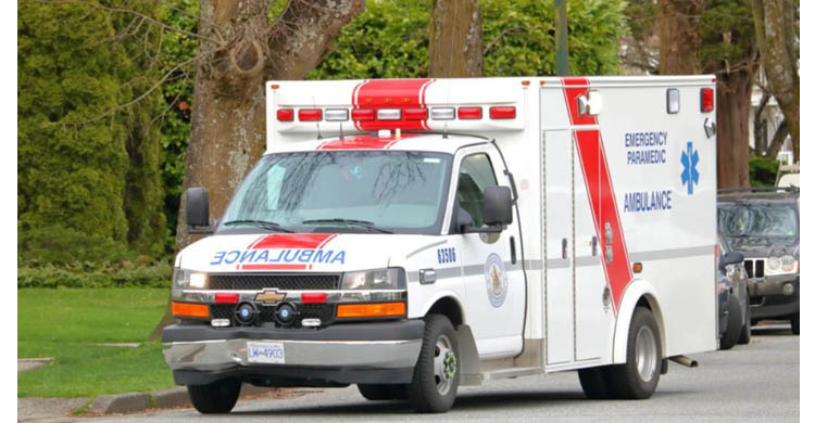 آمبولانس و حادثه مدرسه