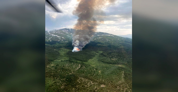 بربتیش کلمبیا به کمک مهار آتش‌ در یوکان می‌رود