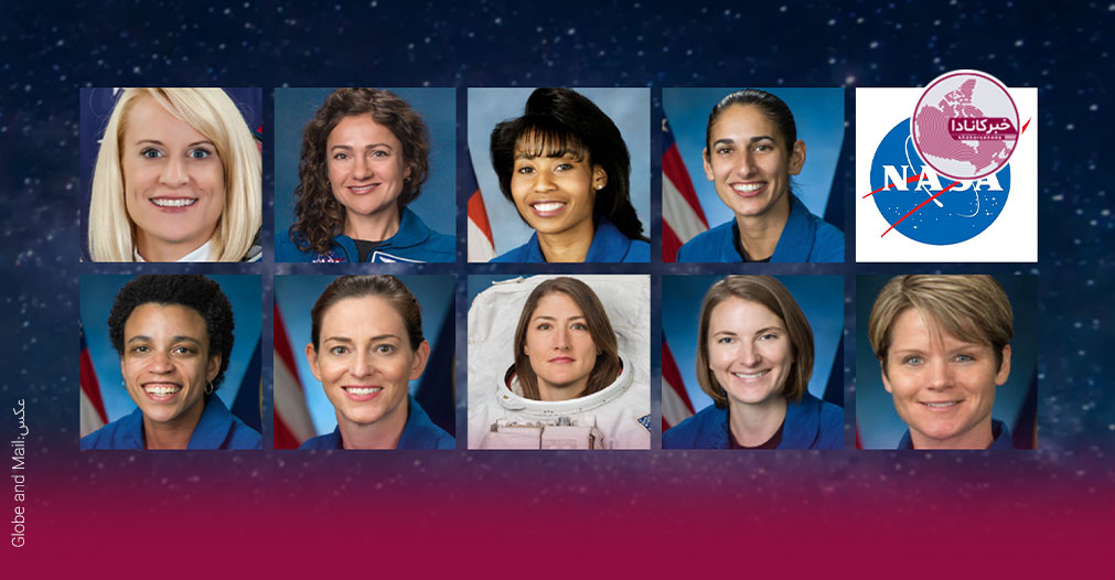 ناسا کدام زنان را برای اعزام به ماه کاندیدا کرد؟