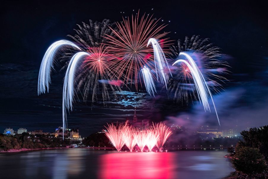 فستیوال آتش بازی کانادا