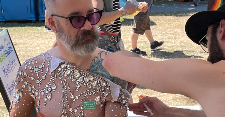 واکسن آبله میمون