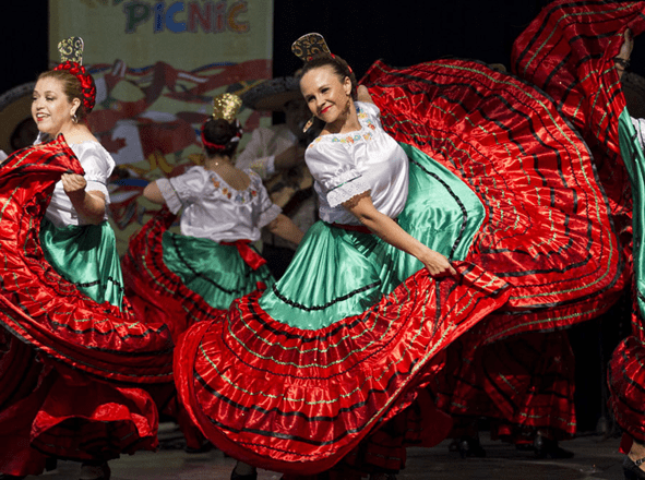 رقص محلی کانادا