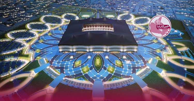 چمن آمریکایی در ورزشگاه‌های قطر پهن می‌شود