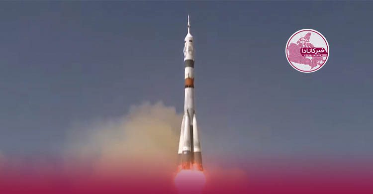 فضانورد آمریکایی ناسا با موشک روسی به فضا می‌رود