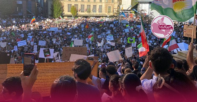 تجمعات اعتراضی به مرگ مهسا امینی در ونکوور ادامه یافت