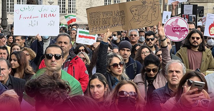 ادامه حمایت‌های بین‌المللی از معترضان در ایران